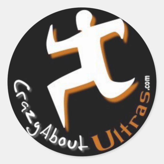 Zwarte Sticker (Voorkant)