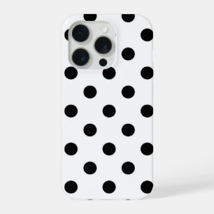 Zwarte Stip iPhone 15 Pro Hoesje