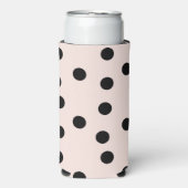 Zwarte stippen op roze (Seltzer Voorkant)