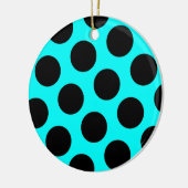 Zwarte Stippen Ornament (Links)