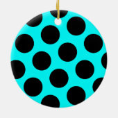 Zwarte Stippen Ornament (Achterkant)