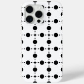 Zwarte stippen, stippen, Stippen, gestippeld Case-Mate iPhone Case (Achterkant)