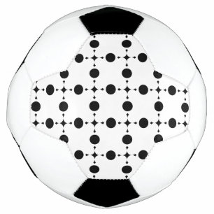 Zwarte stippen, stippen, Stippen, gestippeld Voetbal