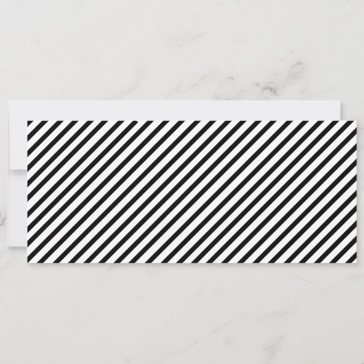 Zwarte Streep Vaderdag Cadeaubon (Achterkant)