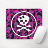 Zwarte strik muismat (Met muis)