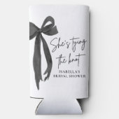 Zwarte Strik Trouwfeest Bruidsbruiloft (Achterkant)