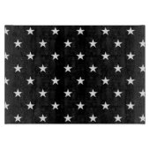 Zwarte strips snijplank (Voorkant)