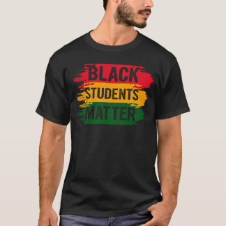 Zwarte Studenten maken deel uit van de maand van d T-shirt