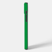 Zwarte Suiker Schedel Case-Mate iPhone Hoesje (Achterkant / Links)