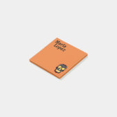 Zwarte Suiker Schedel Post-it® Notes (Schuin)