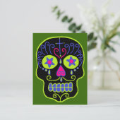 Zwarte Suikerhuid Briefkaart (Staand voorkant)