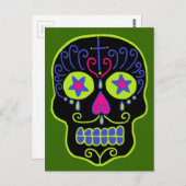 Zwarte Suikerhuid Briefkaart (Voorkant / Achterkant)