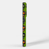 Zwarte Suikerhuid Case-Mate iPhone Case (Achterkant / Rechts)