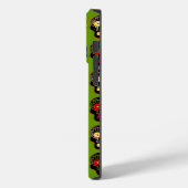 Zwarte Suikerhuid Case-Mate iPhone Case (Achterkant / Links)