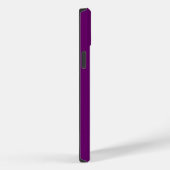 Zwarte Suikerhuid Case-Mate iPhone Case (Achterkant / Rechts)