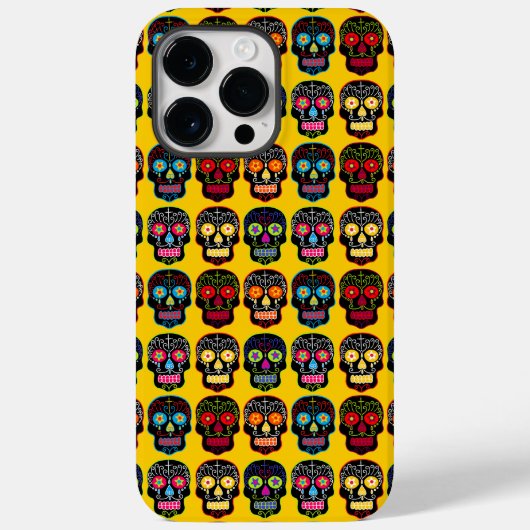 Zwarte Suikerhuid Case-Mate iPhone Case (Achterkant)