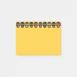 Zwarte Suikerhuid Post-it® Notes