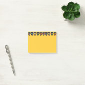 Zwarte Suikerhuid Post-it® Notes (Kantoor)