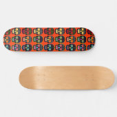 Zwarte Suikerhuid Skateboard (Horizontaal)