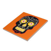 Zwarte Suikerhuid Tegeltje (Zijkant)