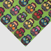 Zwarte Suikerhuid Tissuepapier (Detail)