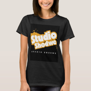 zwarte t-shirt voor vrouwen