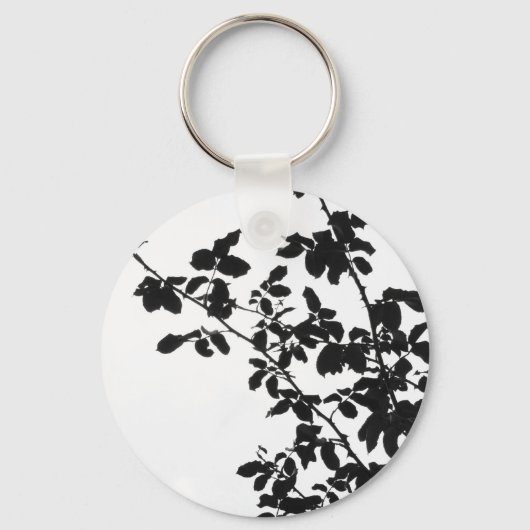 Zwarte Takken Keychain (Voorkant)