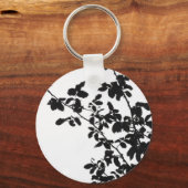 Zwarte Takken Keychain (Voorkant)