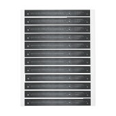 Zwarte  tandwielhalzen (Vel)