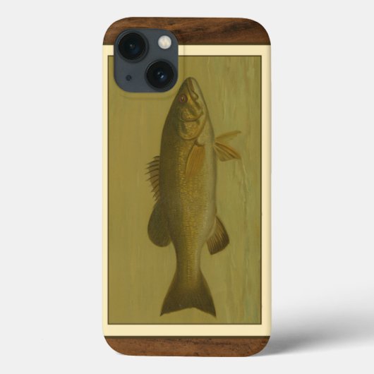 Zwarte tas op een groene achtergrond Case-Mate iPhone case (Achterkant)