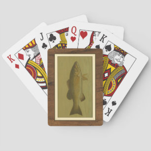 Zwarte tas op een groene achtergrond pokerkaarten
