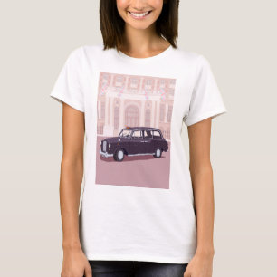 Zwarte taxi Londen T-shirt