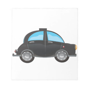 Zwarte Taxi Notitieblok