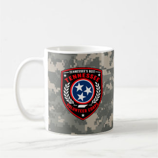 Zwarte Tennessee Volunteer Corps koffiekop Koffiemok