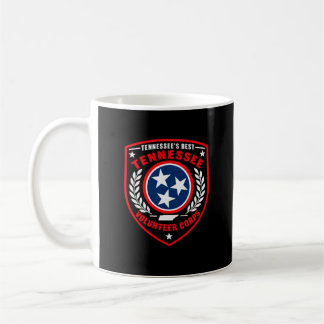 Zwarte Tennessee Volunteer Corps koffiekop Koffiemok