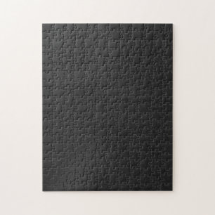 Zwarte textuur Harde koolstof Elegant Gift Legpuzzel