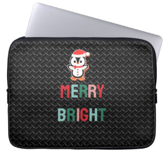 zwarte textuur lederen Neoprene laptophoes 13 inch Laptop Sleeve