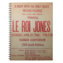 Zwarte theater | LeRoi Jones Spiral-fotonotebook