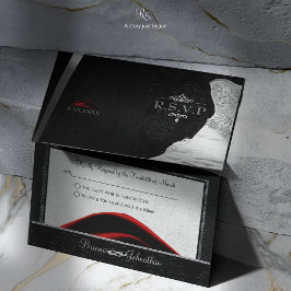 Zwarte Tiaslijperd RSVP Kaartje