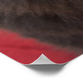 Zwarte Tibetaanse Mastiff Poster (Hoek)