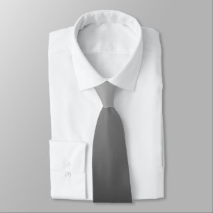 Zwarte Tint Gradient Mannen Stropdas