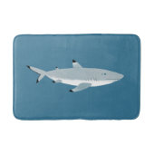 Zwarte Tipped Reef Shark Fun Badmat (Voorkant)