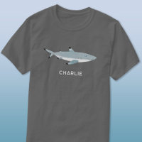 Zwarte Tipped Reef Shark Gepersonaliseerde Naam