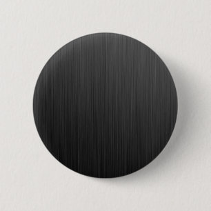 Zwarte titaan ronde button 5,7 cm