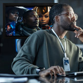 zwarte toekomst post-it® notes