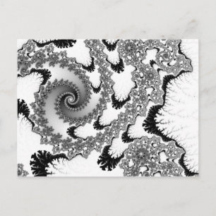 Zwarte Tongues Briefkaart