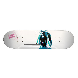 "Zwarte tranen" Skateboard