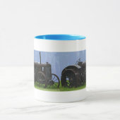  zwarte trekker - Boerderij Mok (Midden)