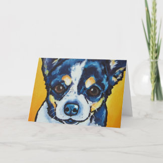 Zwarte Tri van Chihuahua LC (Lorenzo) Kaart