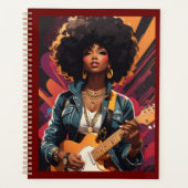 Zwarte trots planner (Voorkant)